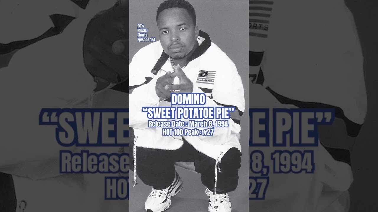 Domino “Sweet Potatoe Pie” 