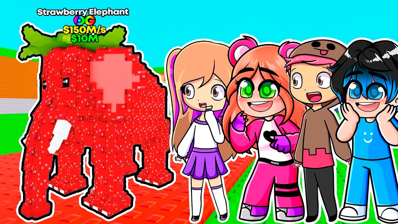 Jugamos STEAL A BRAINROT pero tenemos SUERTE INFINITA con LYNA y DANI en Roblox