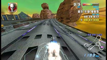 F-Zero GX - Surface Slide with Sonic Phantom (1
