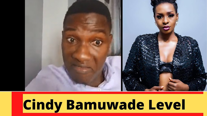 Kika !! Mirundi JR Kyakoze Cindy - bambi akaabye amaziga
