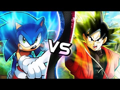 ARCHIE SONIC VS XENO GOKU (Sonic The Hedgehog VS Dragon Ball) | Limit Break: Showdown S5 FINALE
