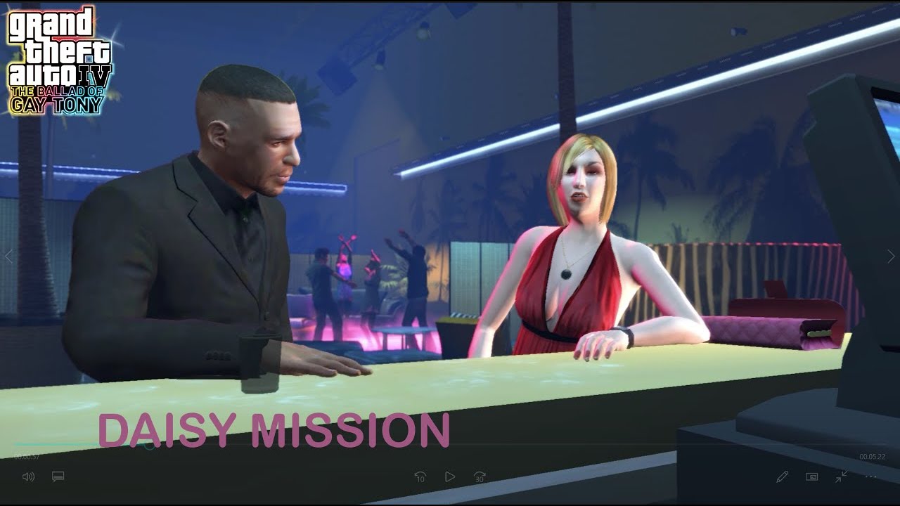 [Grand Theft Auto 4 : The Ballad of Gay Tony] Random Characters 