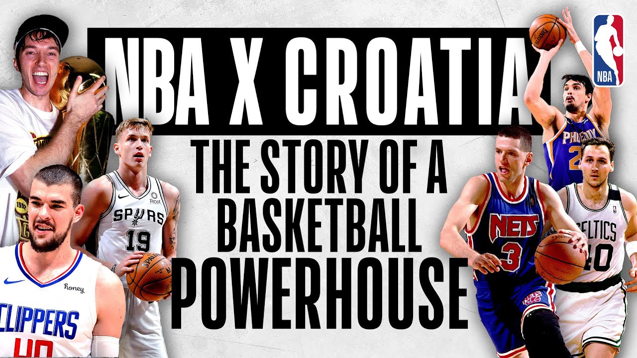 🎥 CROATIA & THE NBA | 👀 Special feature with Toni Kukoč, Ivica Zubac, Dino Radja and Luka Šamanić 🍿👀