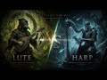 Battle of Strings 🖤 Shadow of Eternity | Dark Synthwave & Cinematic Strings