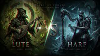Battle of Strings 🖤 Shadow of Eternity | Dark Synthwave & Cinematic Strings