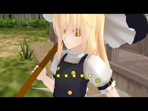 「東方MMD」７５大切な人