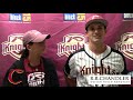 Post Game Interview, Ridgefield @ Corvallis, June 25 2019