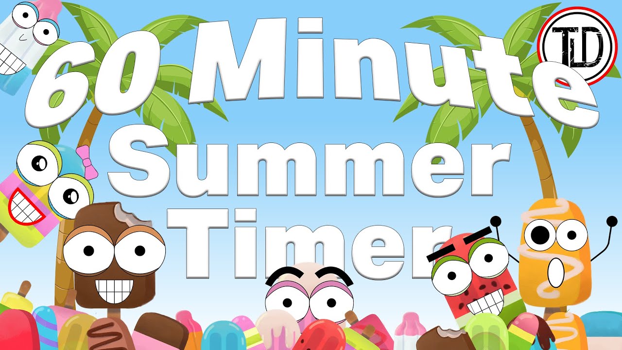 60 Minute Summer Timer (2022) | 1 Hour Summer Timer - YouTube