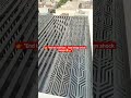 Modern Front Elevation Design 🔥 | Laser Cutting + Pipe Railing 2026 🏠 #shorts