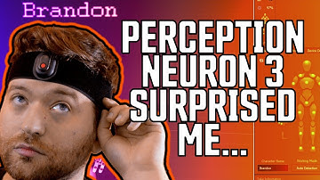 Perception Neuron 3 Motion Capture Surprised Me...