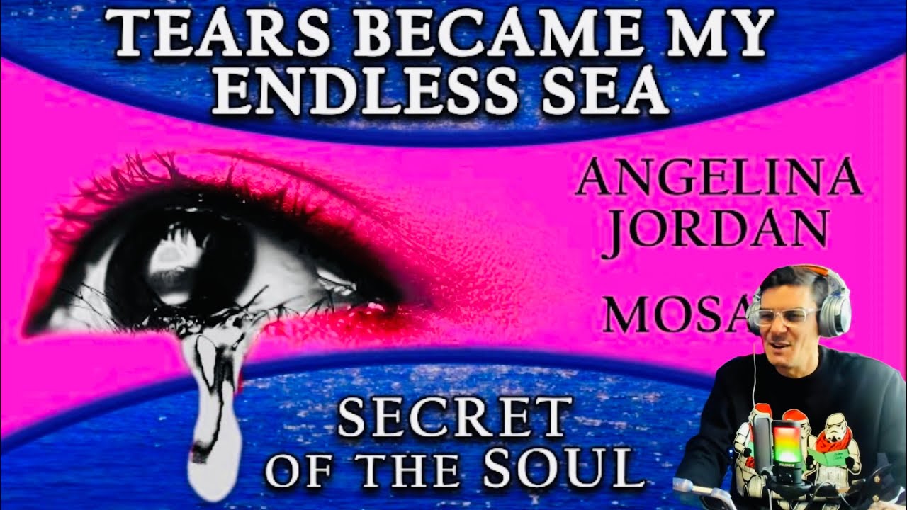 Анджелина Джордан - первое прослушивание песни "Tears Became My Endless Sea" | Реакция британског...