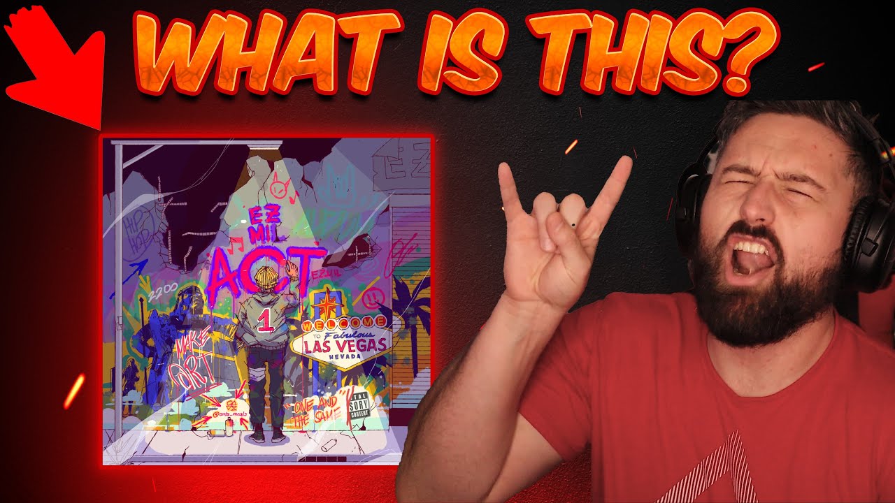 IM CONFUSED | Ez Mil - Superly Real REACTION