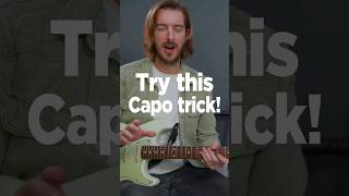 Try this CAPO trick - make playing guitar EASIER!