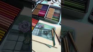 Printmaking! Gel Plate Ballpoint Monoprint