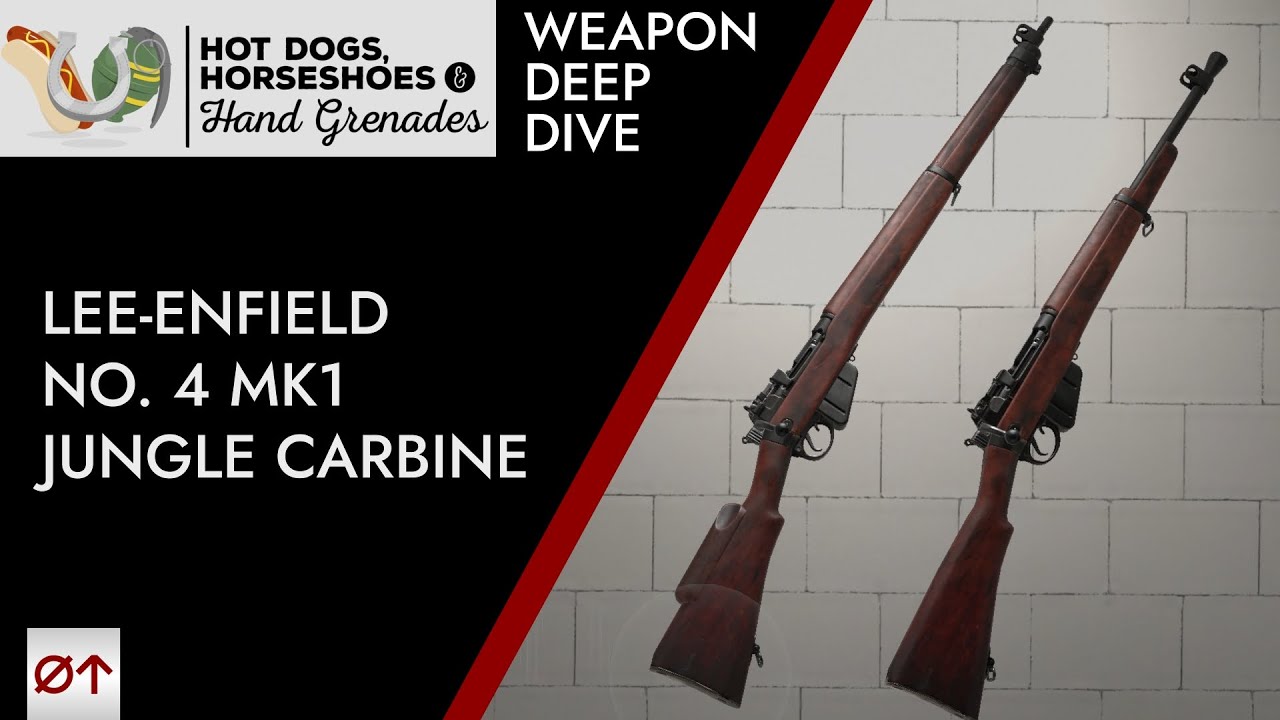 LeeEnfield No 4 Mk 1 and Jungle Carbine // H3VR Weapon Deep Dive YouTube LeeEnfield No 4 Mk 1 and Jungle Carbine // H3VR Weapon Deep Dive YouTube