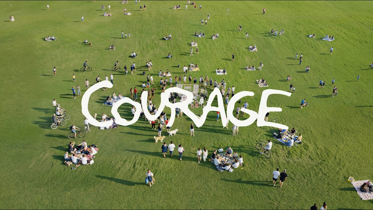 wave to earth - courage