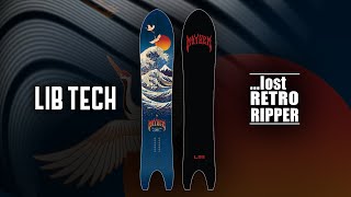 RETRO RIPPER | 2021-2022 LIB TECH SNOWBOARD