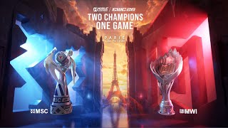 MSC x MWI 2026 Paris | Two Champions, One Game screenshot 1