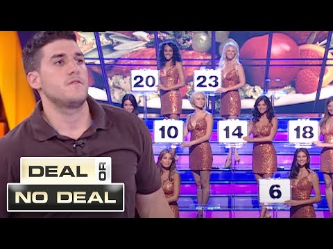 Jay Garrity Getting Close To The Million Dollars 🤨 | Deal or No Deal US | Deal or No Deal Universe