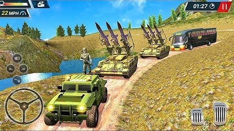 Off road Army Bus Simulator 2019 by Rangona Games