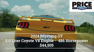Price Ford of Simi Valley presents the all-new 2024 Ford Mustang