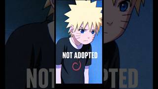 Why didn't anyone adopt Naruto? 🤔 #naruto