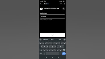 BLUM | Smart Contracts 101 Video Code Blum Academy