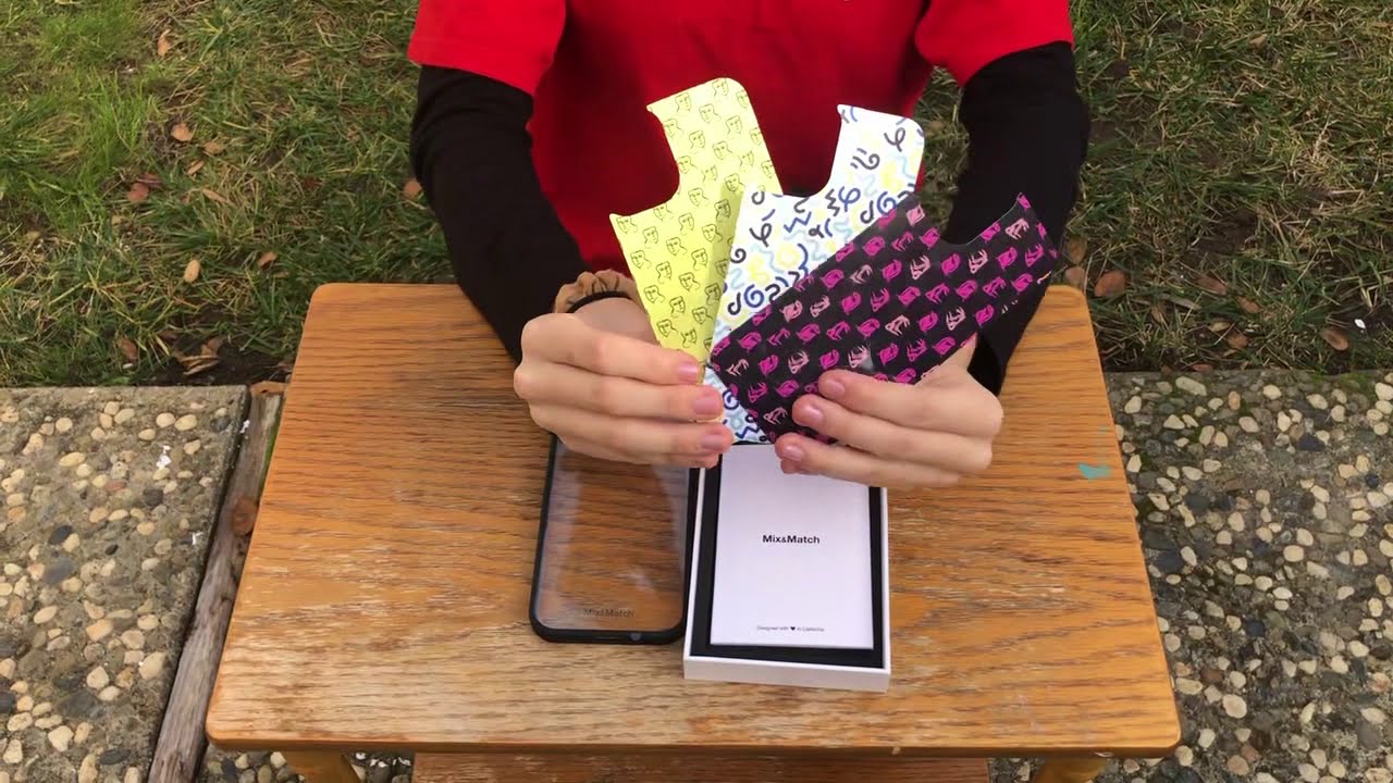 Mix&Match iPhone Cases | How It Works?