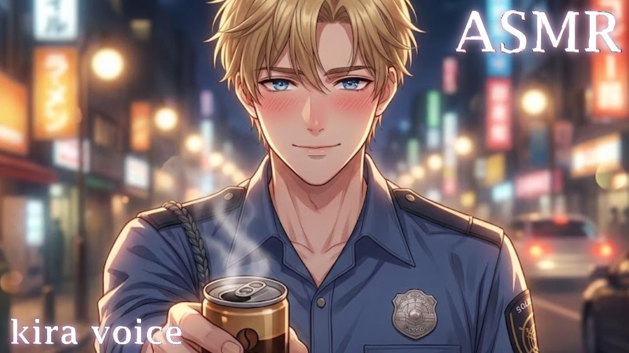 【Audio RP / M4F】 A Date at Night with a Policeman【ASMR/Roleplay/Sweet talk】