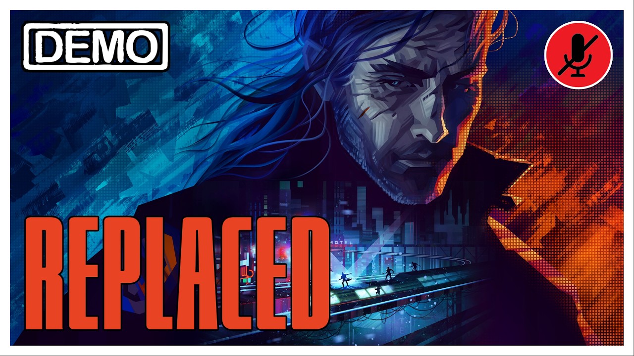 REPLACED (Demo) • Steam Demo • Full Walkthrough Gameplay [NC]