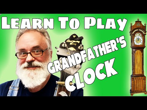 Grandfather's Clock TAB