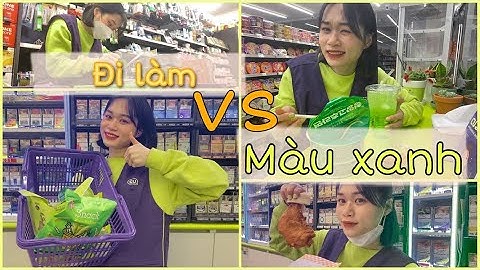 [Du học Hàn] Một buổi tối làm việc tại cửa hàng tiện lợi (ep.2) cùng ngập tràn màu xanh 🐸