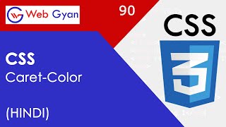 CSS Caret-Color Tutorial in Hindi ||How to Change Cursor Color in CSS...