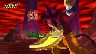 Daima Ssj4 Vegeta & Ssj4 Goku Special Clash Animation-Dragon Ball Legends