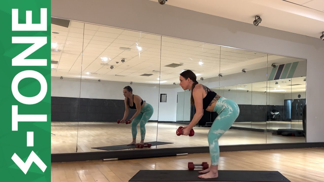Upper Body Workout | 15 Minutes | Dumbbells + Resistance Band - YouTube