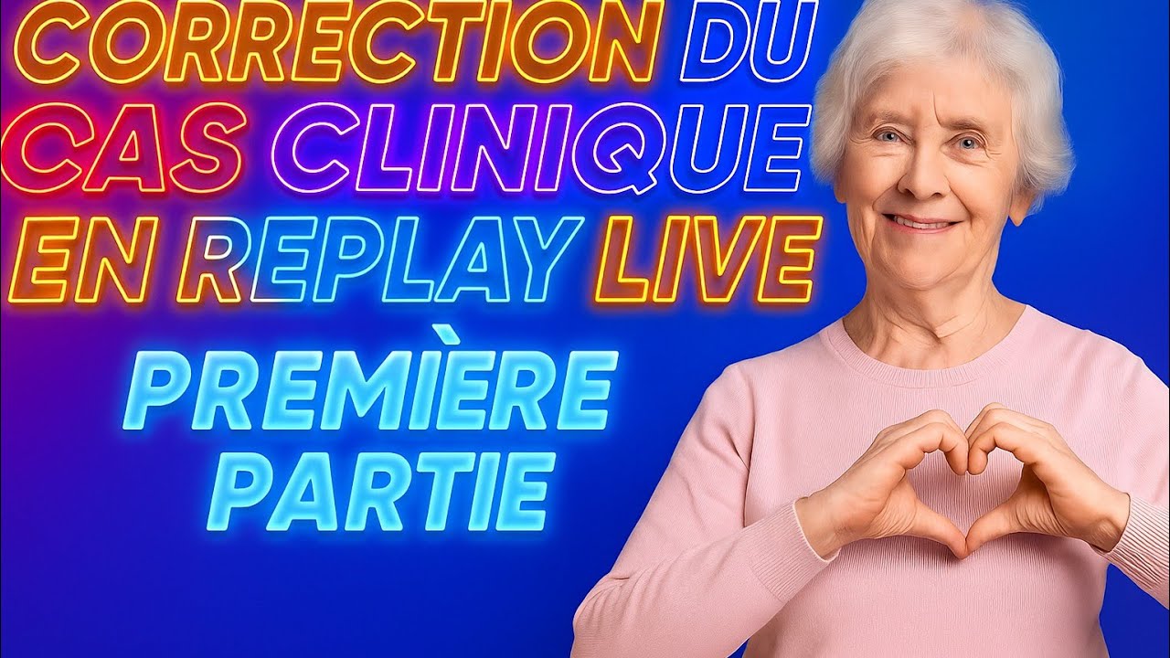 CORRIGÉ DU CAS CLINIQUE partie 1 || aide-soignant nouvelle réforme ...