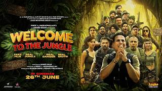 Welcome To The Jungle Trailer | Akshay Kumar | Sunil Sheety, Disha Patani | Welcome  3 Trailer