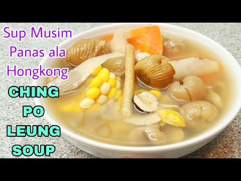 Sup Jagung Wortel Ala Hongkong