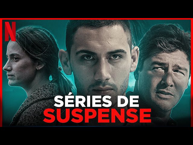 5 séries de suspense para assistir na Netflix