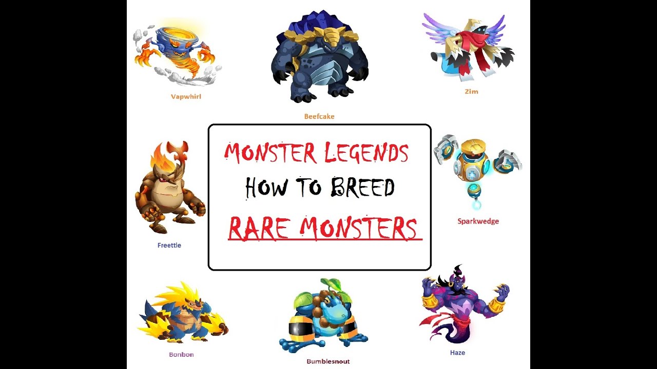 best epics monster legends