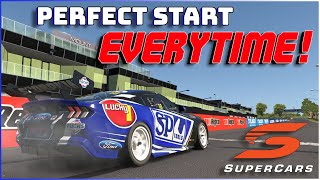 How To LAUNCH The V8 Supercar On iRacing Like A PRO!