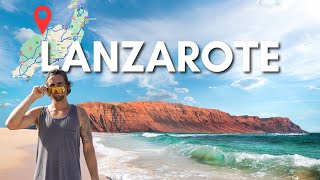 Bester Lanzarote Urlaub: Top 10 Orte und Strände mit Roadtrip Karte