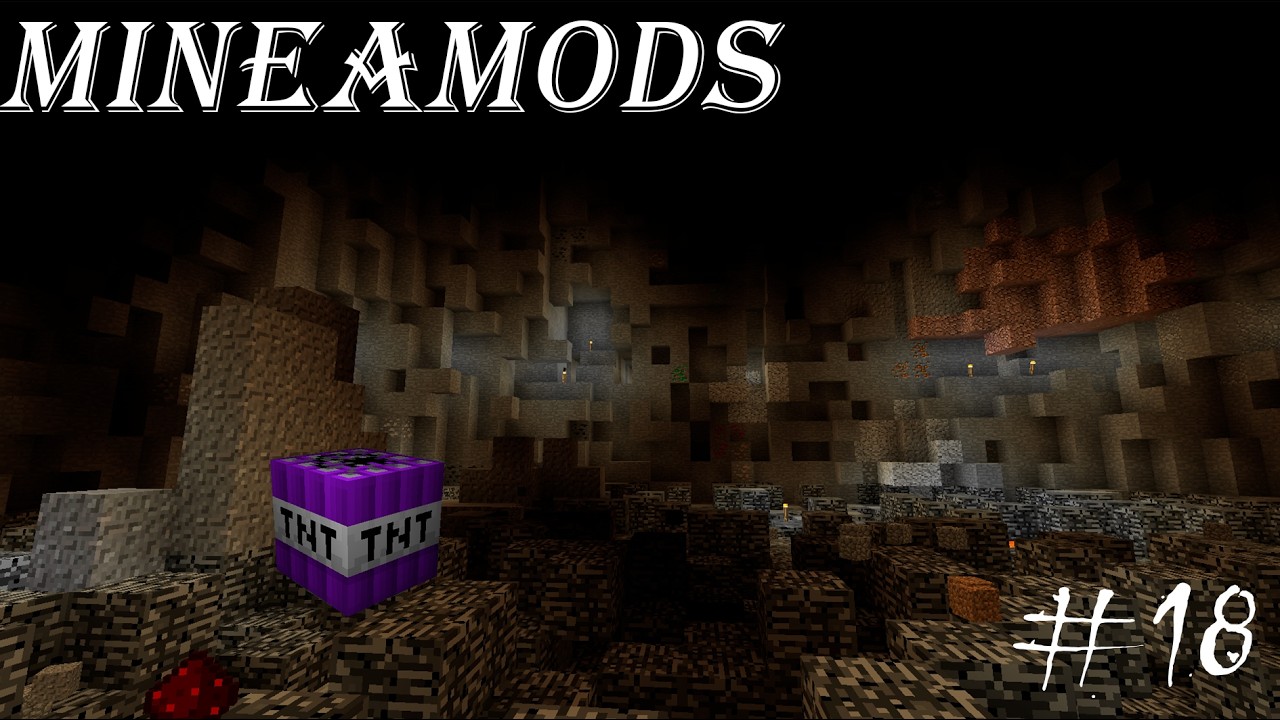 MINEAMODS #18 --- КРАФТИМ ТНТ