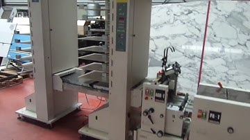 CP-BOURG BST 10/BST 10-D + AGR-T - PA-T gatherer / collator