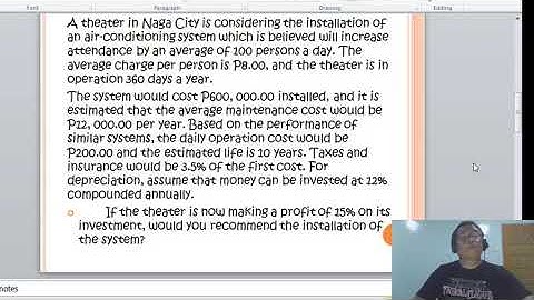 Engineering Economy (ROR Method Part2)