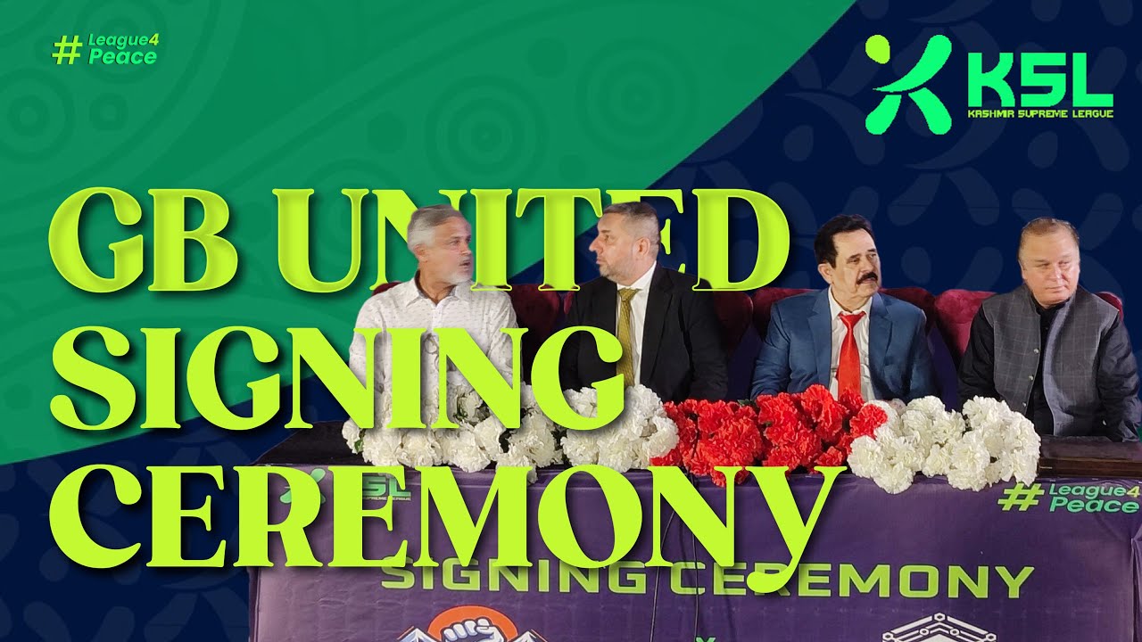 GB United Acquired by SuperSmart Technologies | Signing Ceremony | Moin Khan, Umar Akmal