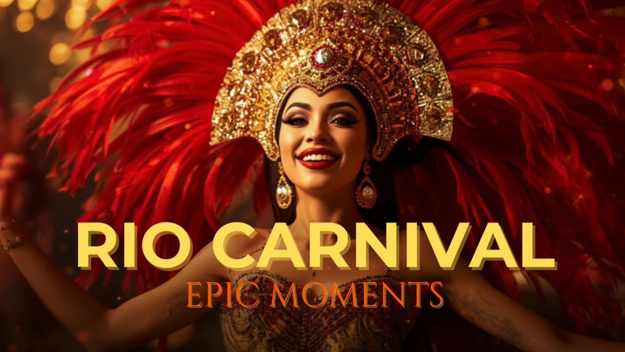 Rio Carnival Highlights: Epic Samba Dancers, Feathers & Party Vibes 🇧🇷