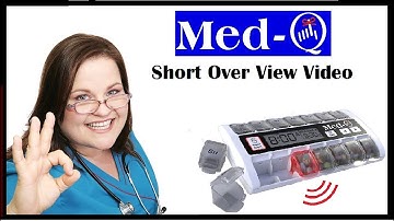 Amazing Smart Pill Box with Triple Alarms