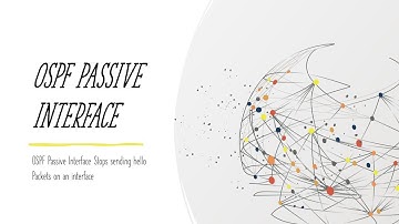 OSPF Passive Interface