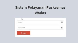 Source code Aplikasi Sistem Pelayanan Puskesmas (CodeIgniter)